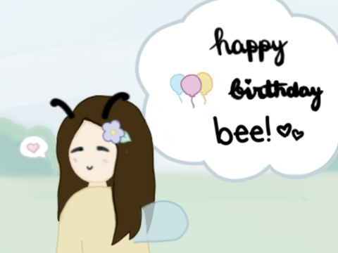 gift for bee ☆