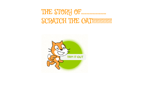 The Story of Scratch the Cat