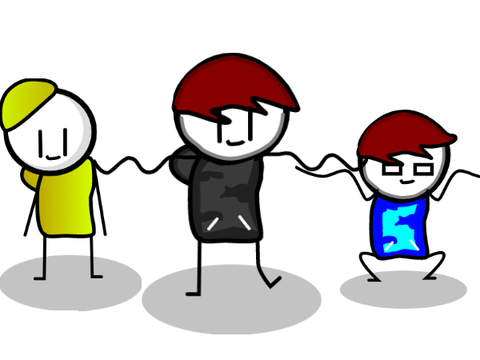 Dance with Herobrine and Yellow