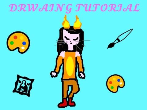How to draw a fox girl!