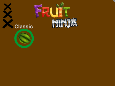 Fruit Ninja v 1.1