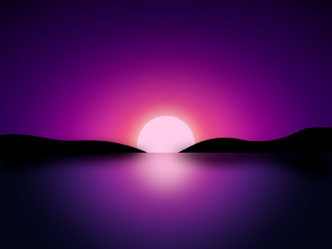 Round 1 | Serene Sunset