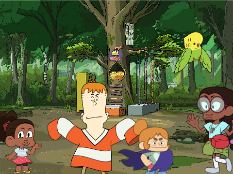 Peighton's Code a Cartoon 