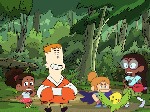 Dylan W Code a Cartoon