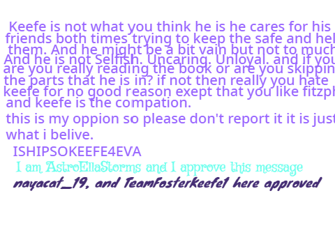For all those scratchers who hate Keefe Sence please read this remix remix