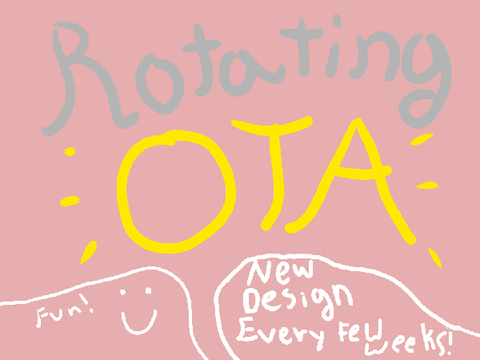 «Rotating OTA [OPEN!]»
