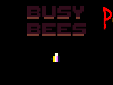 Busy Pride Bees