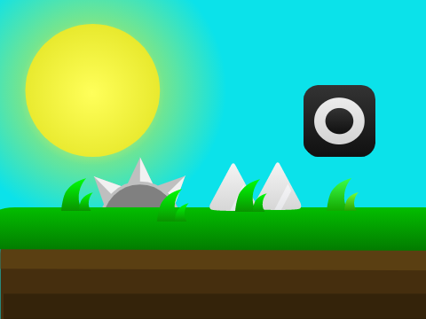 Grass#Land/Platformer Mobile Friendly