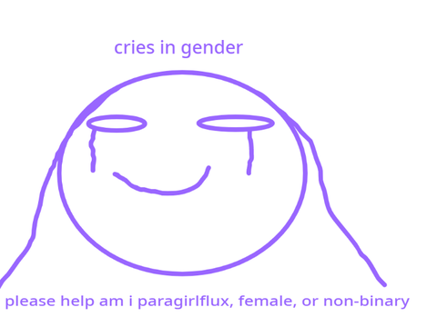 ❤ LGBTQ+ ❤ g e n d e r = b a d