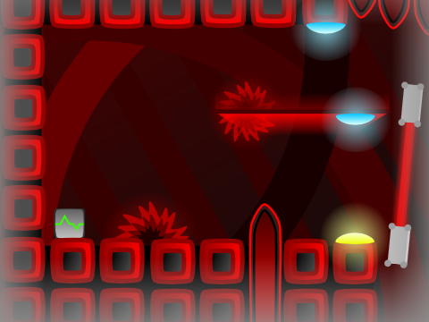 Red and Grey design.