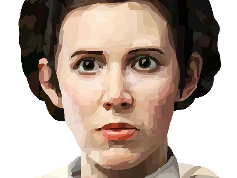 Princess Leia Speed-Draw