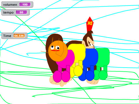 Add yourself in dankey kang vs yterpallar tay!