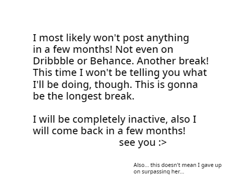 Wait! :)