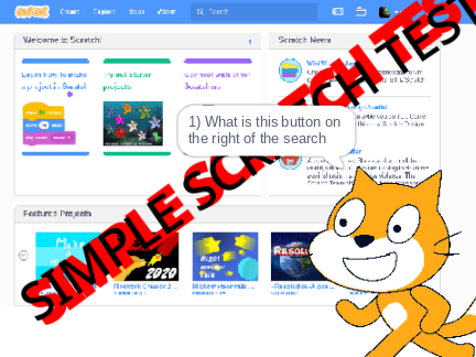 SIMPLE SCRATCH TEST