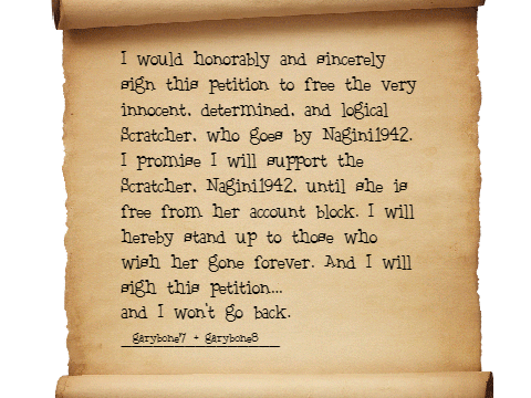 Sign This Petition To Free Nagini1942! remix