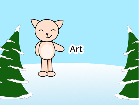 Free Kitten Art! | @samshandy-V2
