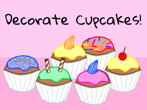 Decorate Cupcakes!