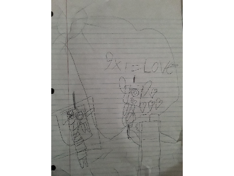 Here's something my sister did