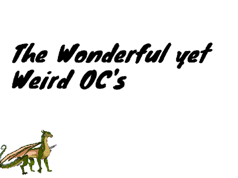 weird and wonderful Wof 