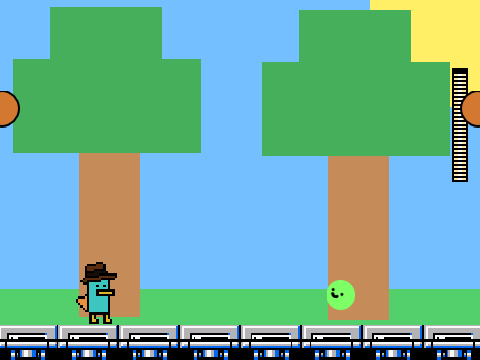 Platypus Man (A.I. Creation) v0.1