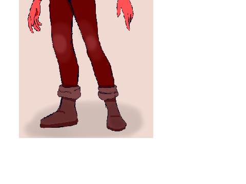 concept art for the outfit