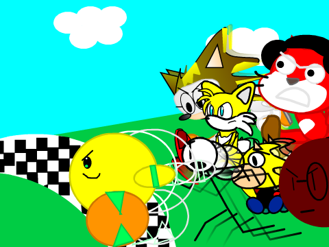 GOODA GO FAST!