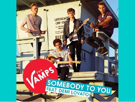 Somebody To You- The Vamps ft. Demi Lavato remix-3