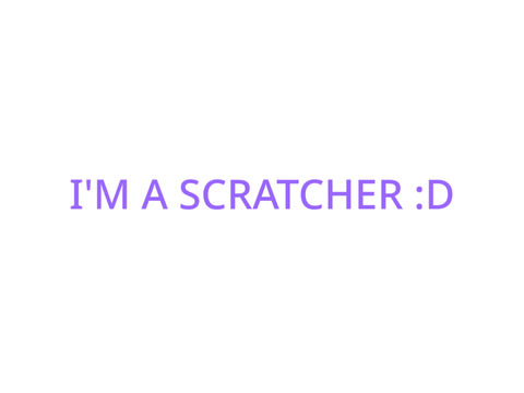 SCRATCHER STATUS :D