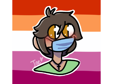 Pride Flag Art-
