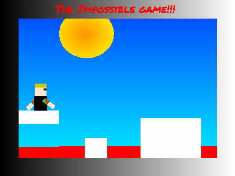 Scroll Impossible Game