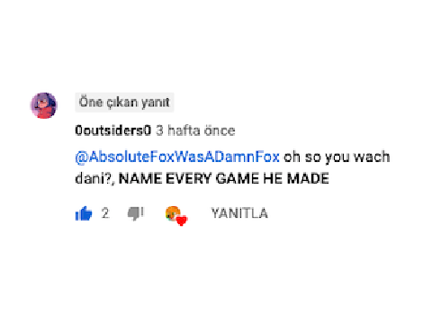 OH SO YOU WATCH DANI?