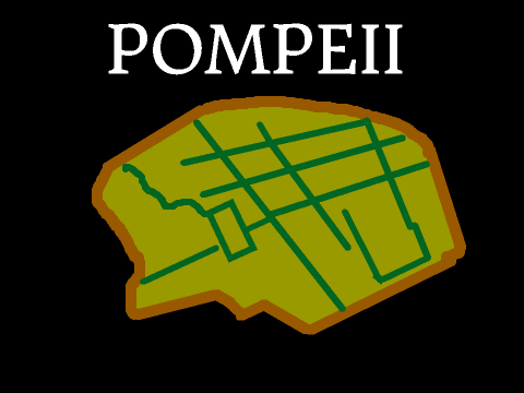 The story of Pompeii