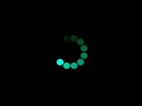 Loading colorful