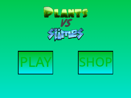 Plants vs Slimes!