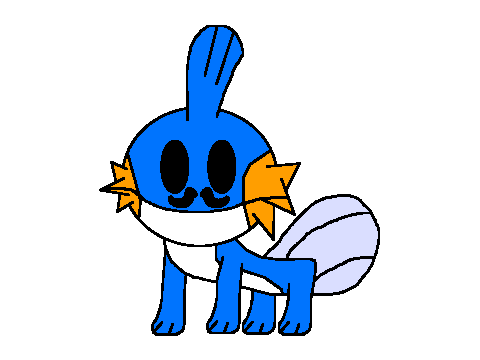 MovieUnleashers Mudkip (BTMM Sprite Style)