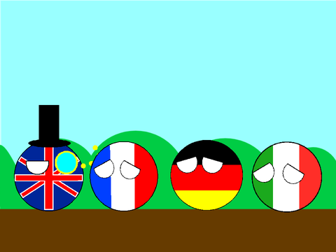Welcome to 2021 - Countryball