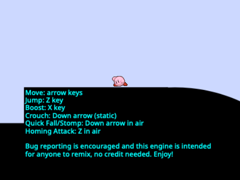 Genesis Modern Kirby Engine