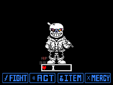 DustTrust Sans Fight! VERY HARD ITS A warning ._.