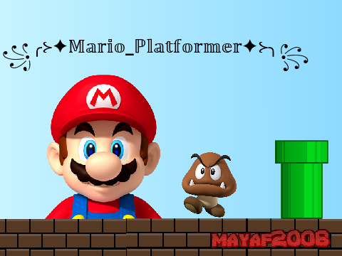  ✦Mario_Platformer✦ 