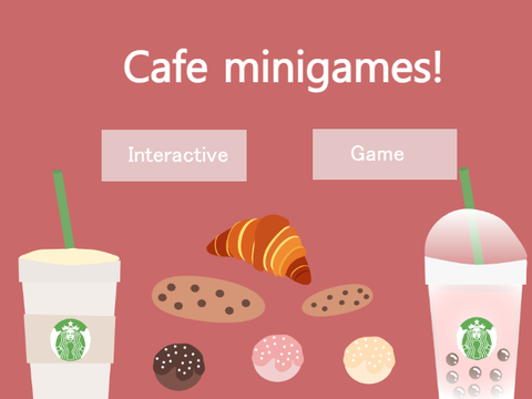  café minigames