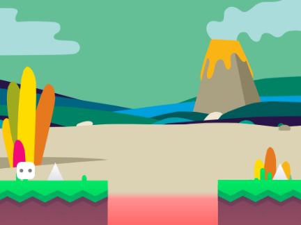 advencher // a platformer remix