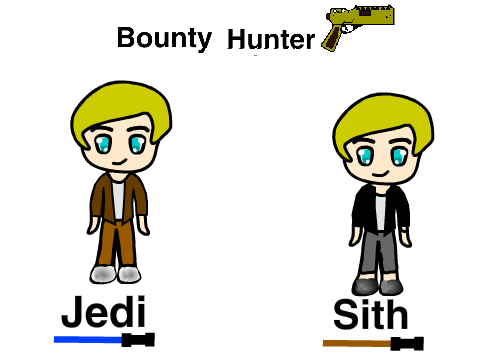 Jedi and Sith RPG