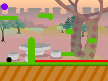 walk in the park a platformer