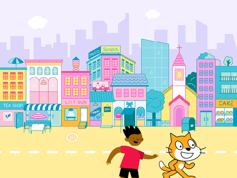 oof cat got crazy on scratch lol