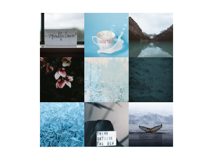 moodboard for a design