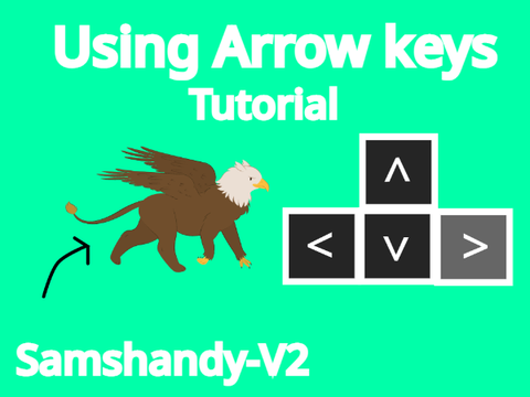 Using Arrow Keys - Tutorial