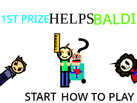 1st prize helps Baldi