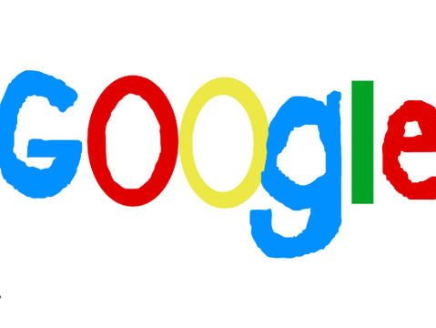 Making The Google Symbol