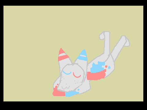 Posin’ Huge Meme Collab my part!