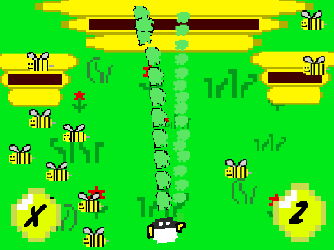 5 Follower Celebration Game Contest remix-2 Shooter game